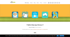 Desktop Screenshot of bipfun.com
