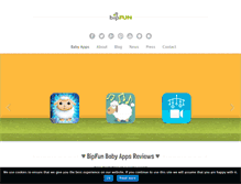 Tablet Screenshot of bipfun.com